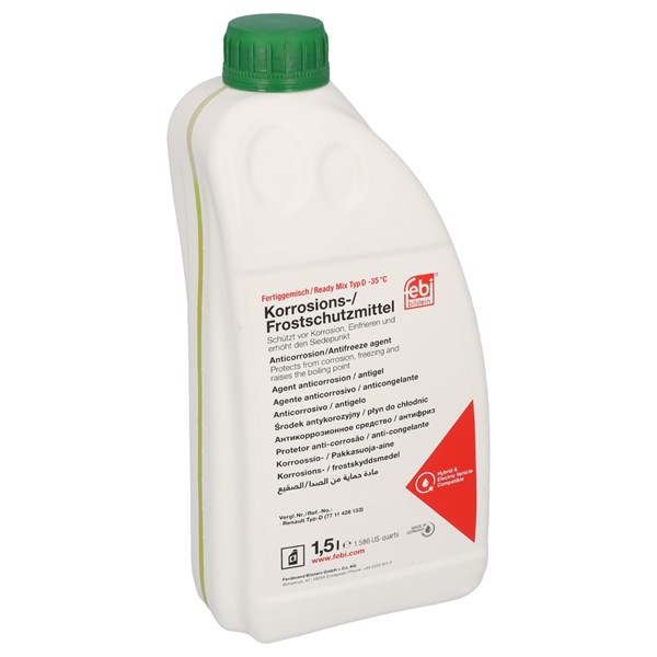 Frostvæske - Ready Mix (grøn) 1,5L FEBI BILSTEIN FEBI BILSTEIN