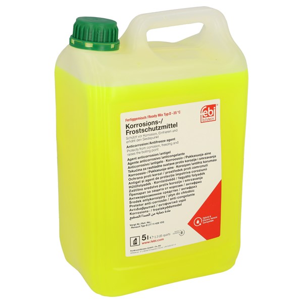 Frostvæske - Ready Mix (grøn) 5L FEBI BILSTEIN FEBI BILSTEIN
