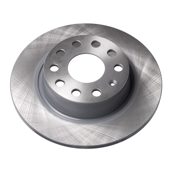 Bremseskive Solid, Bagaksel FEBI BILSTEIN FEBI BILSTEIN