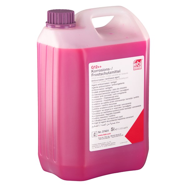 Frostvæske 12++ 5L FEBI BILSTEIN FEBI BILSTEIN
