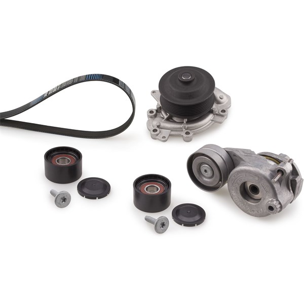 Vandpumpe + kileremssæt GATES Micro-vâ® kit Gates