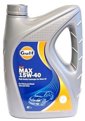 Motorolie Gulf Max 15w-40-m