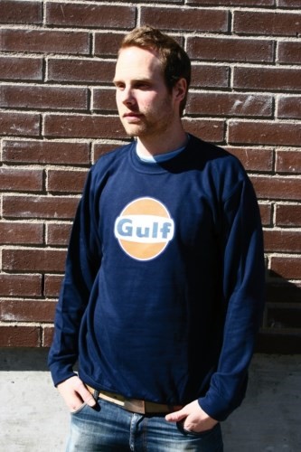 T-shirt - College sweater GULF