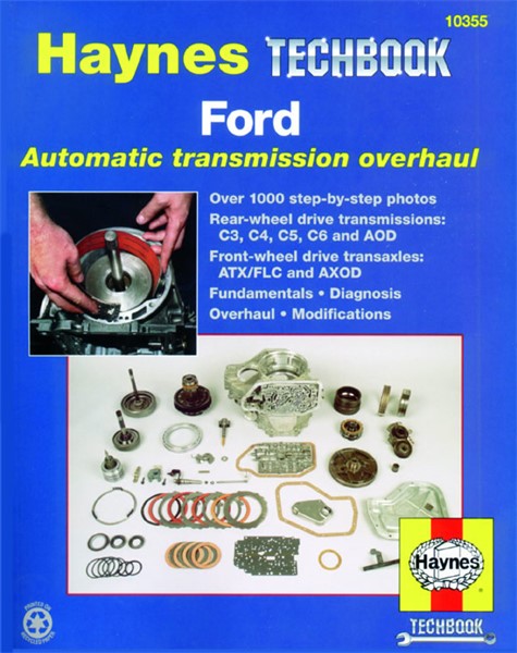 Haynes Reparationshandbog, Ford Automatisk Transmission Haynes