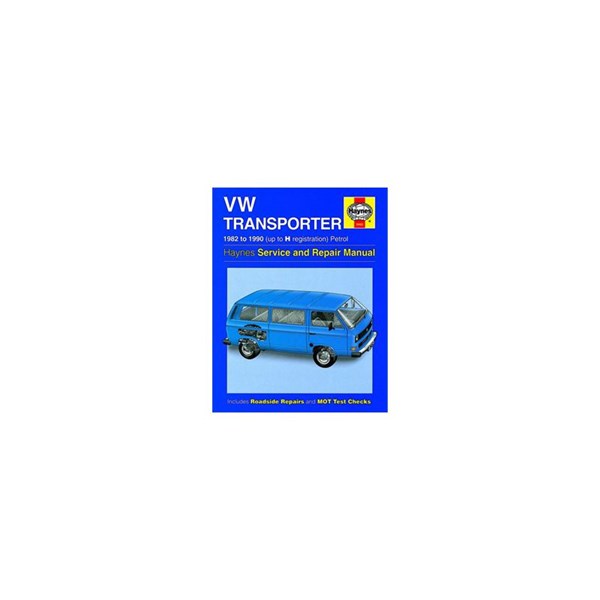 Haynes Reparationshåndbog, Vw Transporter vandkølet Benzin Haynes