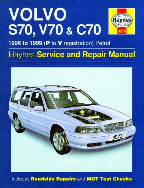 Haynes Reparationshåndbog, Volvo S70, V70 & C70 Benzin HAYNES Haynes