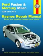 Haynes Reparationshandbog, Ford Fusion & Mercury Milan HAYNES Haynes
