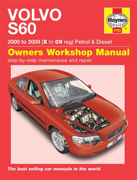 Haynes Reparationshåndbog, Volvo S60 Benzin & Diesel HAYNES Haynes