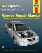 Servicebog - Haynes Reparationhåndbog, Kia Optima HAYNES Haynes