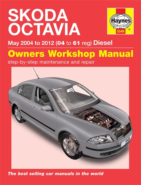 Servicebog - Haynes Reparationshåndbog, Skoda Octavia Haynes