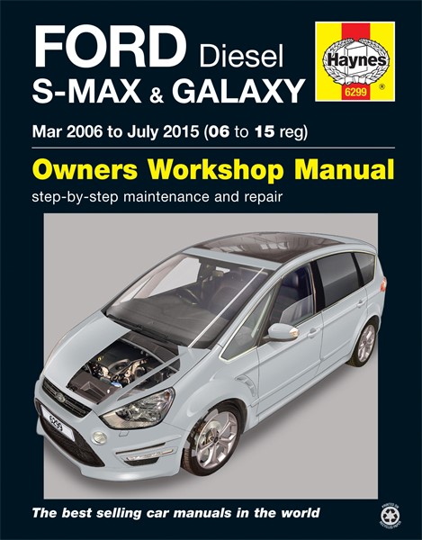 Haynes Reparationshåndbog, Ford S-max & Galaxy Diesel Haynes