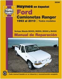 Haynes Reparationshandbog, Ford Camionetas Ranger HAYNES Haynes