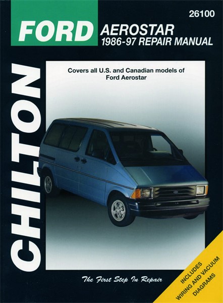 Servicebog - Haynes Reparationshandbog, Ford Aerostar HAYNES Haynes