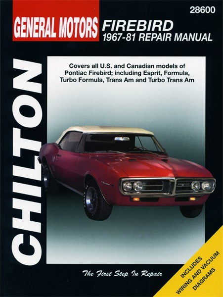 Pontiac Firebird 1967 - 84 HAYNES Haynes