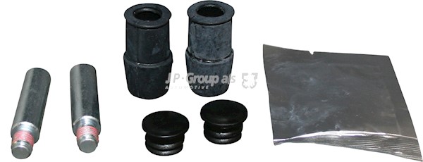 glidersæt, bremsekaliper Ventileret, Foraksel, Bagaksel