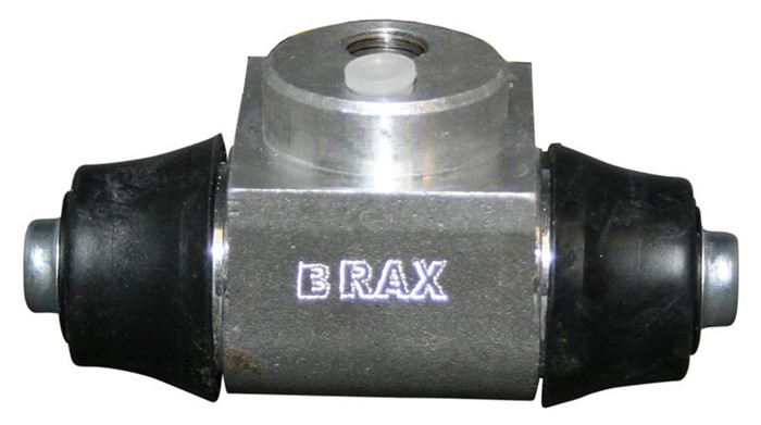 Hjulbremsecylinder, Bag, Bagaksel, Bagaksel højre, Bagaksel venst