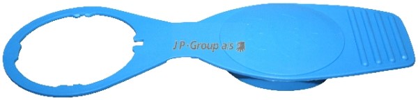 Dæksel, vaskevandsbeholder