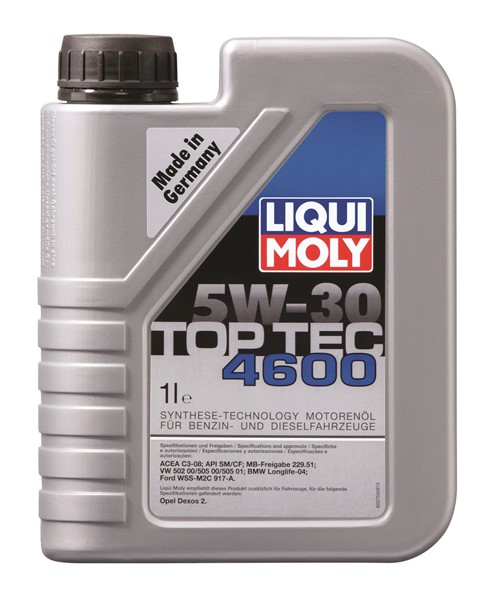 Motorolie Top Tec 4600 5w-30 LIQUIMOLY LiquiMoly