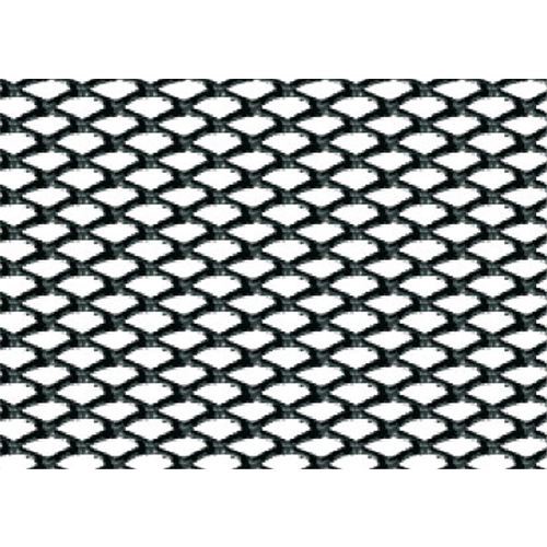 Aluminiumsnet, grill, sort
