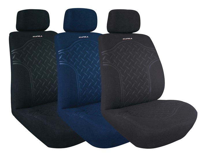 Sædeovertræk, Foran og bag