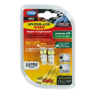 Pære - Glødelampe : T10 W2.1x9.5d 12V