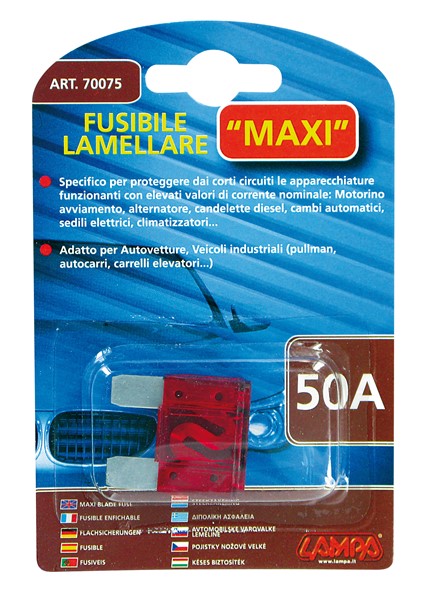 Maxi Blad Sikring 50a