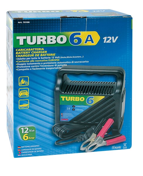 Batterilader 12V
