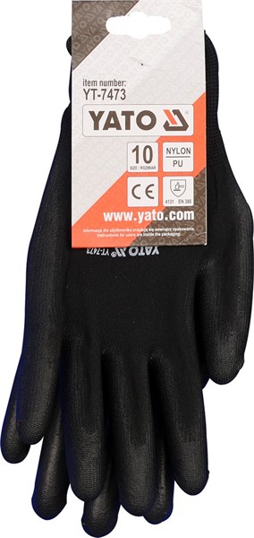 Værkstedhandsker,  Nylon & Polyurethan