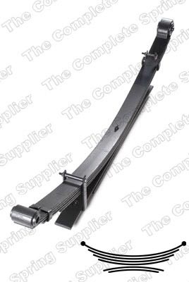 Fjederpakke, Bagaksel LESJÖFORS LESJÖFORS