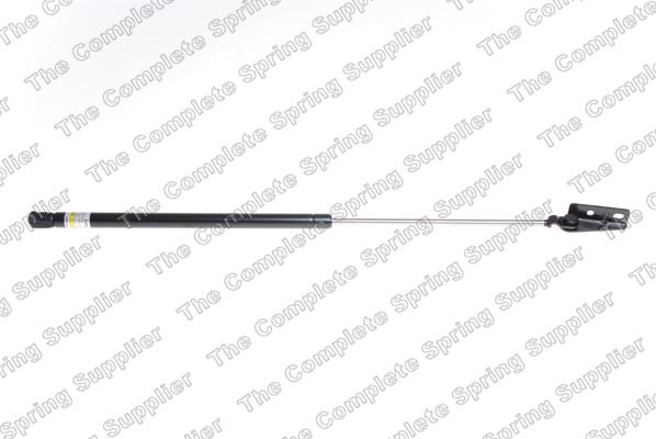 Gasfjeder, kuffert-/lastrum, Bagved til venstre LESJÖFORS