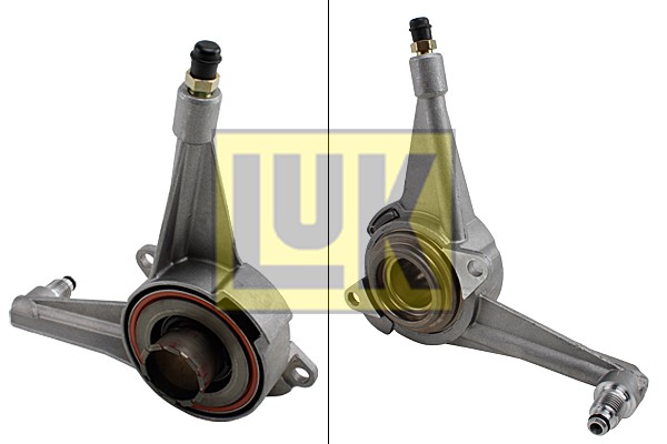 Centraludrykker, kobling LUK LUK