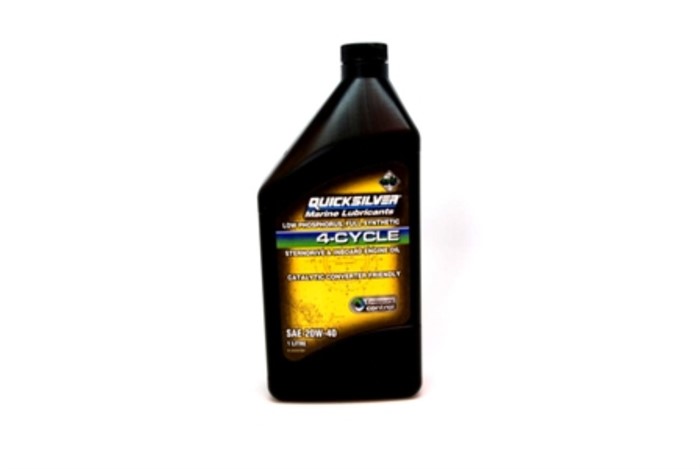 FYRTAKTSOLJA - INOMBORDAROLJA (KATALYSATOR) - SAE 20W-40