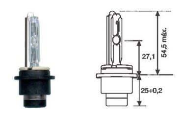 Pære, forlygte - Xenonpære Magneti Marelli D2s P32d-2 MAGNETI MARELLI