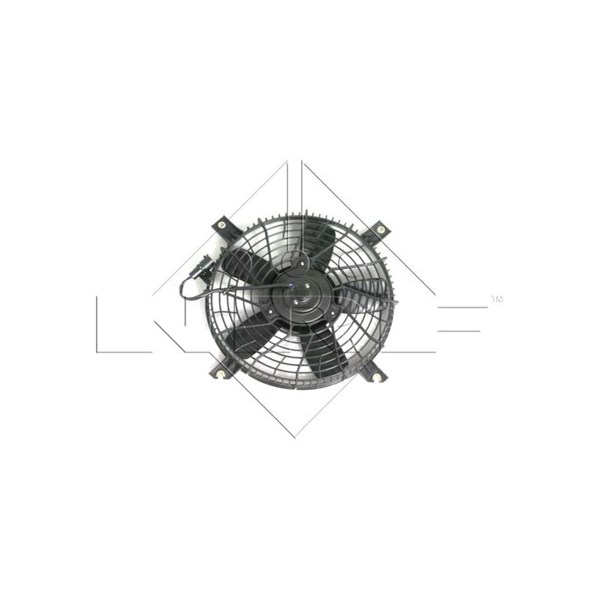 Ventilator, motorkøling 12V NRF NRF