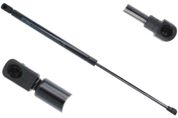 Gasfjeder, kuffert-/lastrum, Foran, Bag, Højre eller venstre, Bag