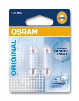 ORIGINAL, Bag, Foran, Foran eller bagved, Midten og bagved, Køret OSRAM