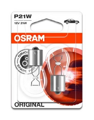 ORIGINAL, Bag, Foran, Foran eller bagved, Køretøjets bagklap, Sid OSRAM