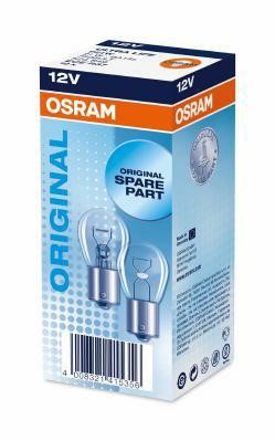 ULTRA LIFE, Bag, Foran, Foran eller bagved, Køretøjets bagklap, S OSRAM