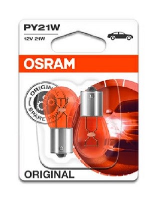 ORIGINAL, Bag, Foran, Foran eller bagved, Kofanger, Køretøjets ba OSRAM