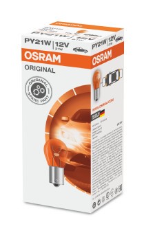 ORIGINAL, Bag, Foran, Foran eller bagved, Kofanger, Køretøjets ba OSRAM