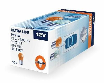 ULTRA LIFE, Foran, Bag, Foran eller bagved, Køretøjets bagklap, K OSRAM
