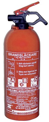Brandslukker, 1 kg
