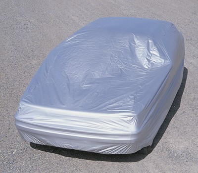 Bildækken, sølvvævning