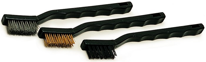 Stålbørste - Stålborstsæt, 3 stk
