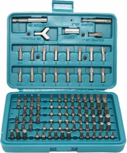 Bitssæt - Bitsæt 100 dele