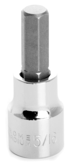 Unbrakonøglesæt - 3/8" Insexhylsa - 5/16"