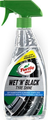 Wet'n Black Dækspray pumpespray 500ml TURTLE WAX Turtle Wax