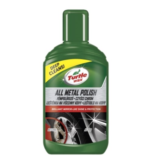 Chrom & Metal Polish Kromglans 300ml TURTLE WAX Turtle Wax
