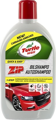 Zip Bilshampoo Turtle Wax