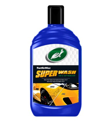 Supertvätt bilshampoo, 0,5 liter Turtle Wax